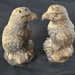 Vintage Eagle Salt And Pepper Shakers
