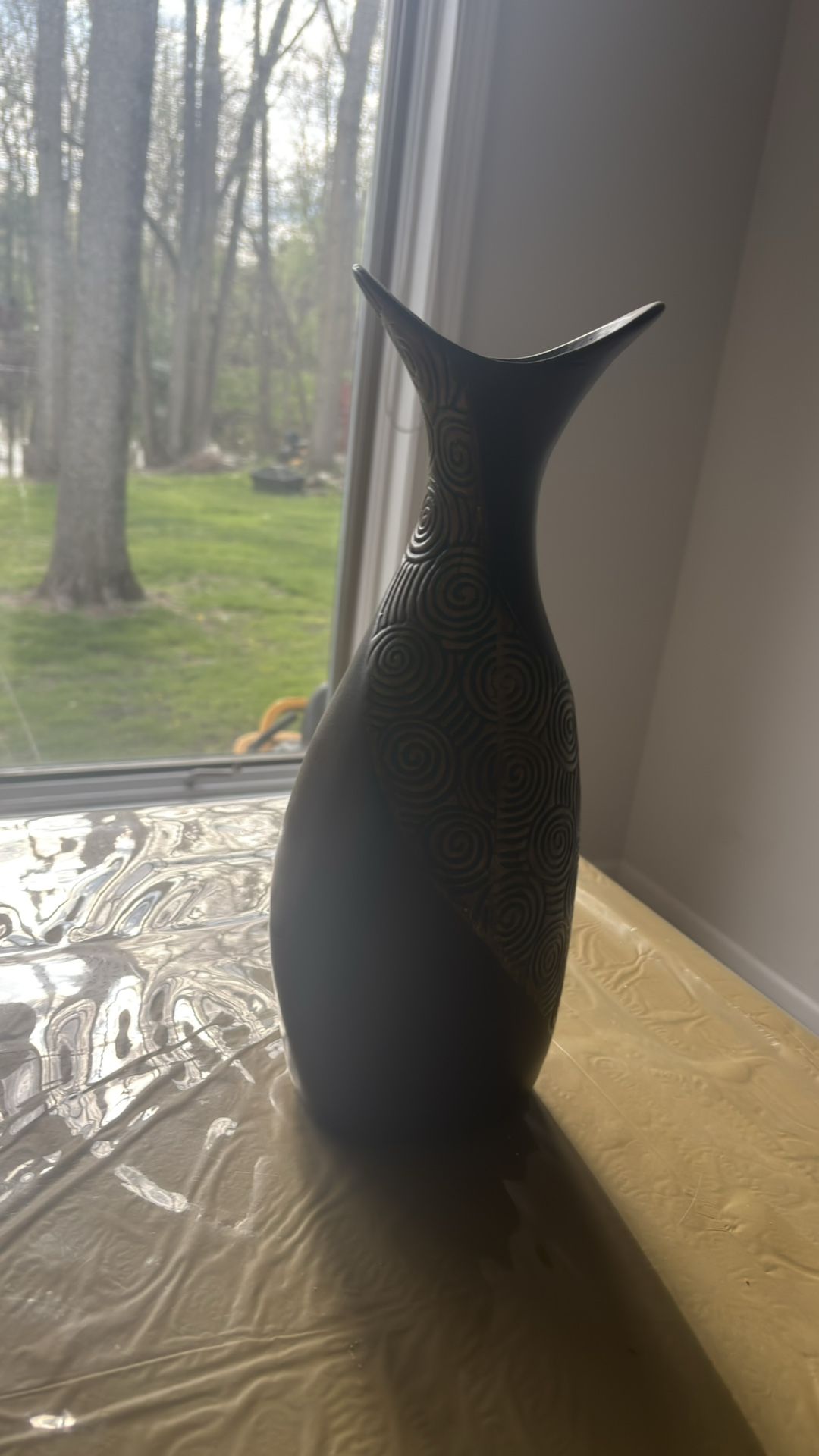 Brown Vase