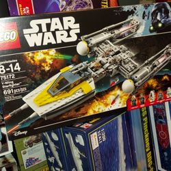 Lego Starwars Y Wing Fighter (75172)