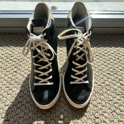 Adidas Stan Smith Y2K wedged sneaker heel Women’s 9