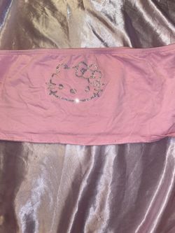 Y2k Hello Kitty Tube Top 