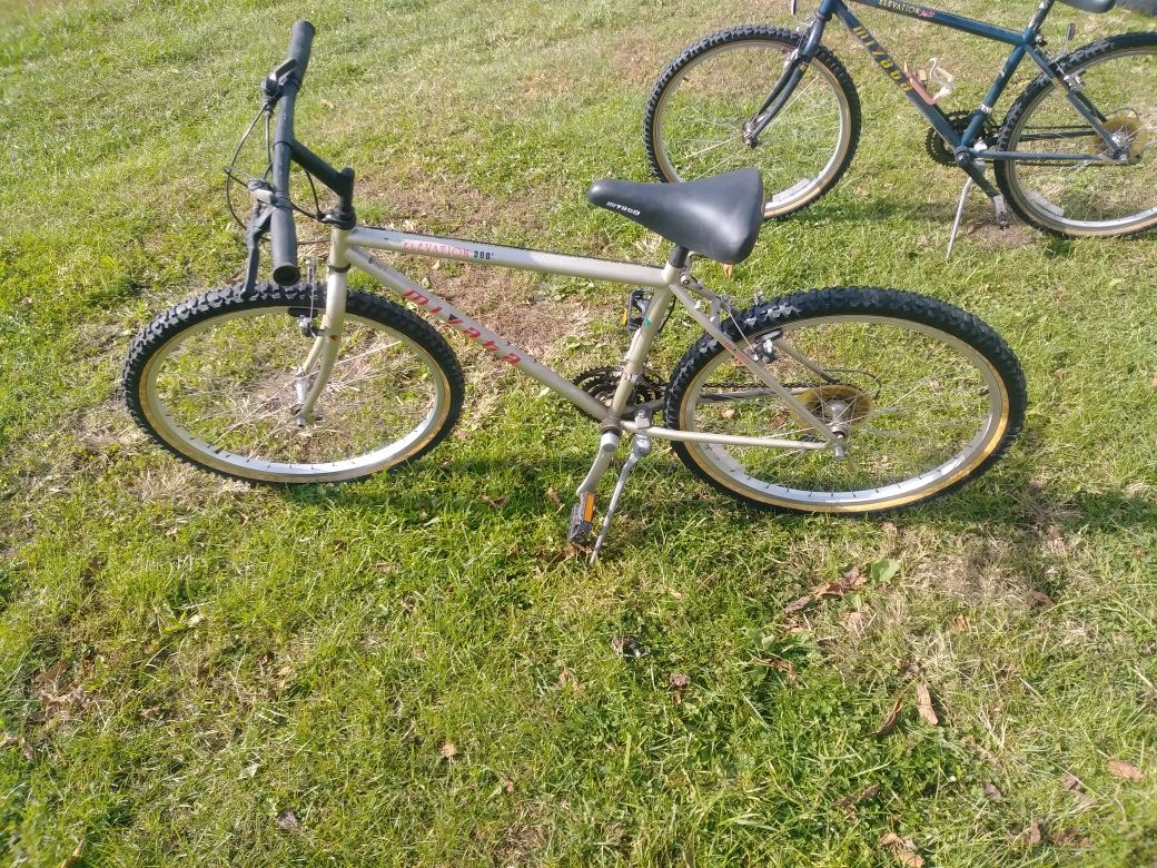 Miyata elevation 300 and 400 road bikes