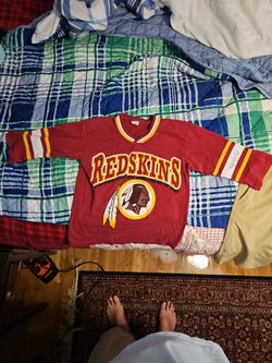Classic Washington REDSKINS boys Cotton Jersey