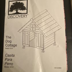 Large Dog House by Backyard Discovery