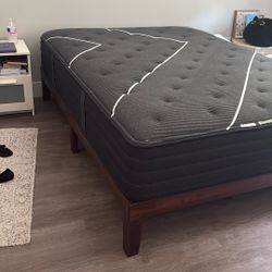 Platform Queen Bed