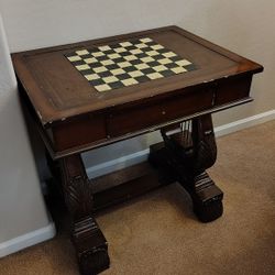 table -  chess♟️