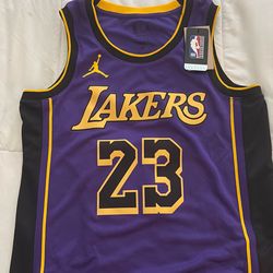 Lebron James Lakers Jersey #23