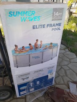 14 ft pool