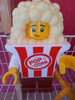 LEGO Popcorn Bucket not free make offer