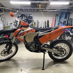 2012 KTM 350 XC-F Dirt Bike