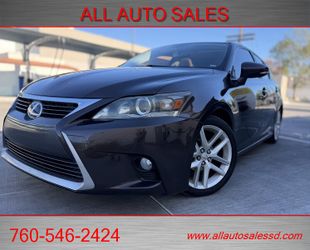 2015 Lexus CT 200h