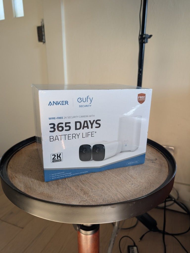 EUFY 2 Cam 2 Pro $230 OBO