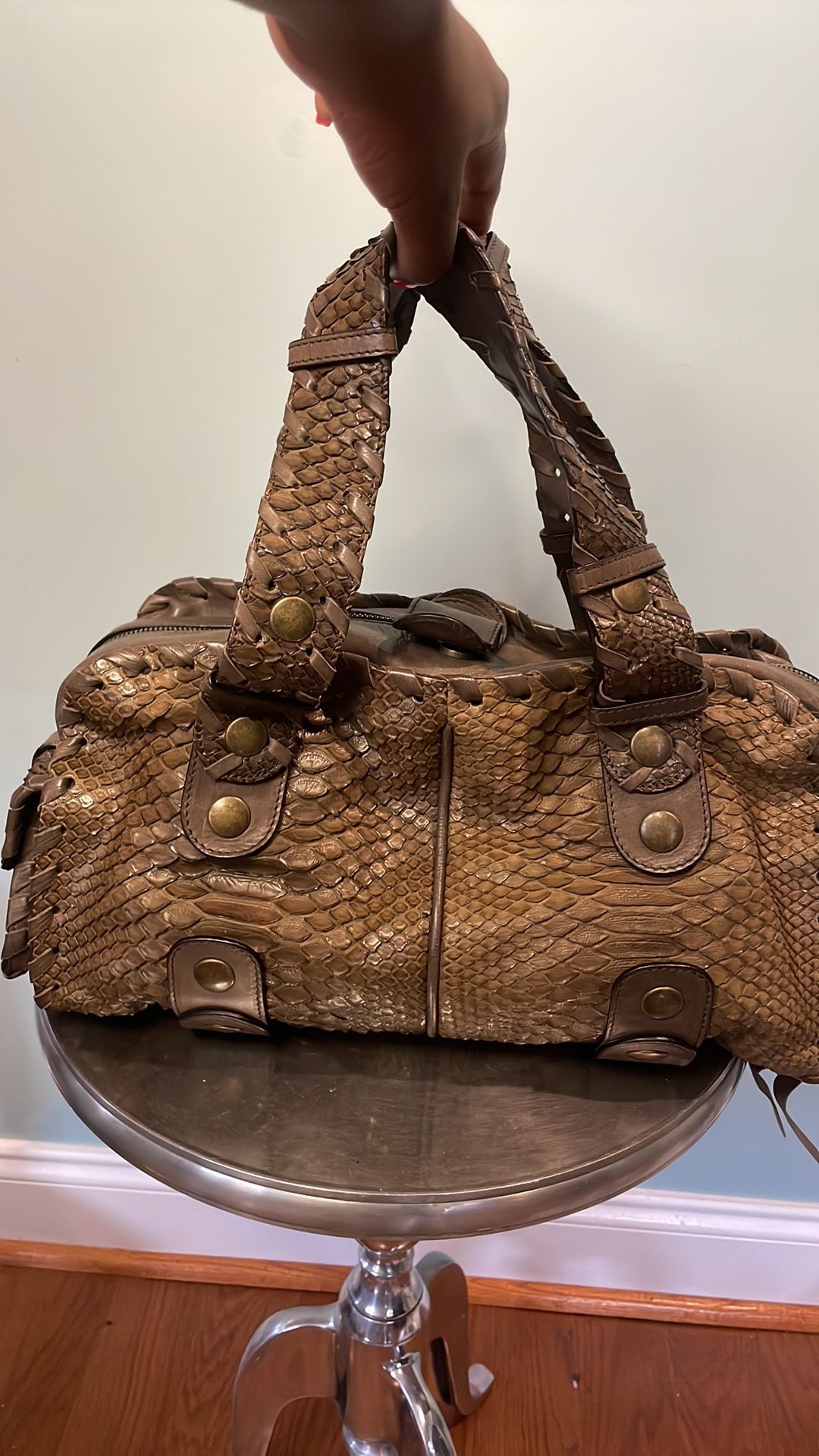 Chloe Python Bag