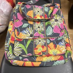 Vera Bradley Purse And Clutch $30