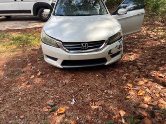 2014 Honda accord LS