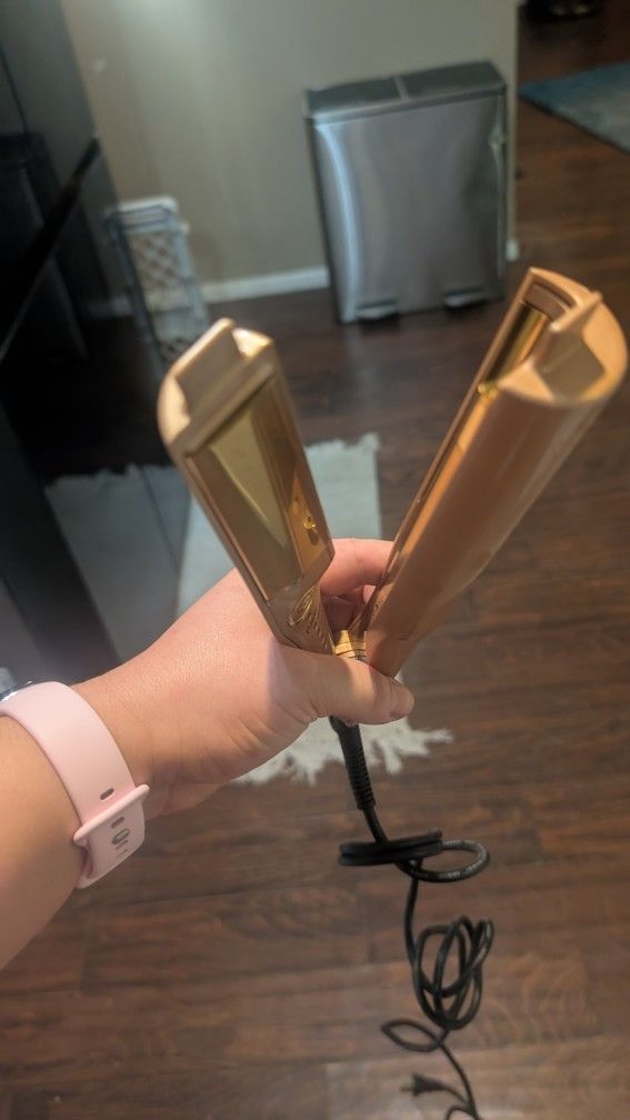 Hair Straightener & Curler