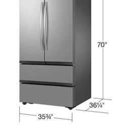 Samsung 31 cu. ft. 4-Door French Door refrigerator