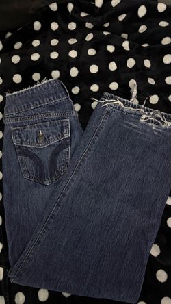 Hollister Low-Rise Baggy Jeans