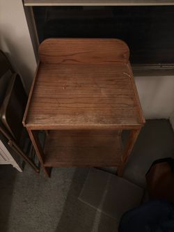 Wood Stand