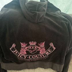 Juicy  vintage Velour Size Xl Track Jacket