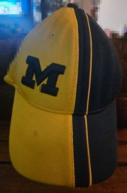 Vintage Michigan Wolverines Nike hat Cap