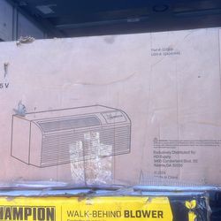 9,000 BTU Air  Conditioner 230 volt,20 Amp