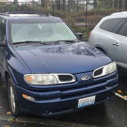 2002 Oldsmobile Bravada