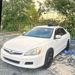 2007 Honda accord 