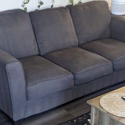 Three Seater Couch Gray