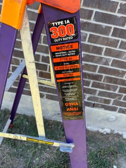 4 feet ladder