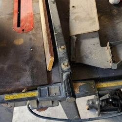 Craftsman Radial Saw And Table Saw
