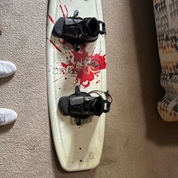 Wake Board And Bindings