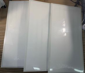 LED Flat Panel Light 2x4 Ft, 4500 Lumens, READ 4000k, Integrated LED