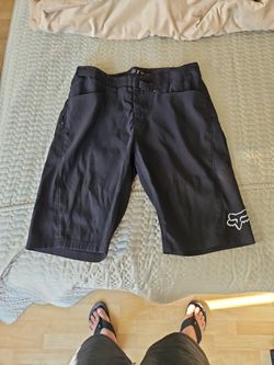 Fox Racing Mountain Bike Shorts. Size 34