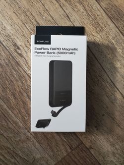 NEW EcoFlow Rapid Magnetic Power Bank 5000mAh