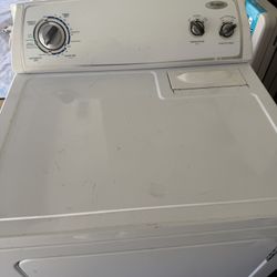 Large Whirlpool Dryer