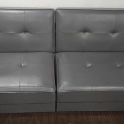 2 Person Couch/ FOLDS FLAT DOWN ALSO! 