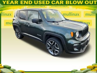 2021 Jeep Renegade