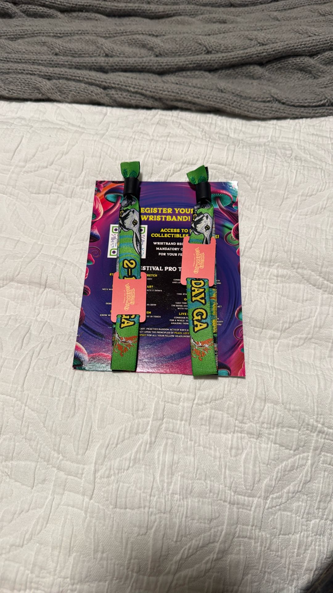 Beyond Wonderland Wristbands George
