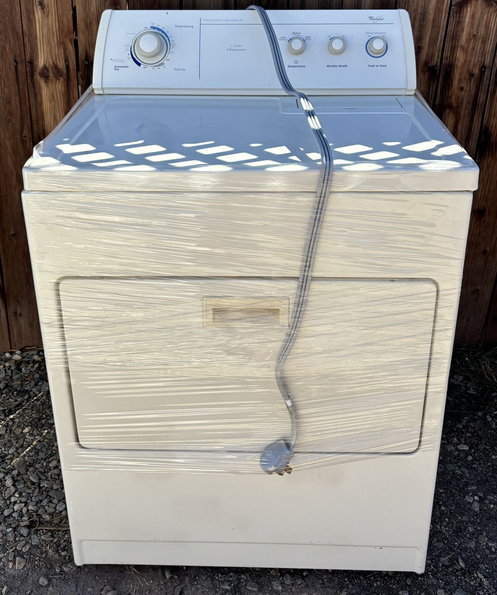 Whirlpool Electric Dryer