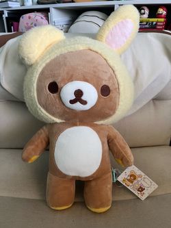 Rilakkuma Bunny Plush