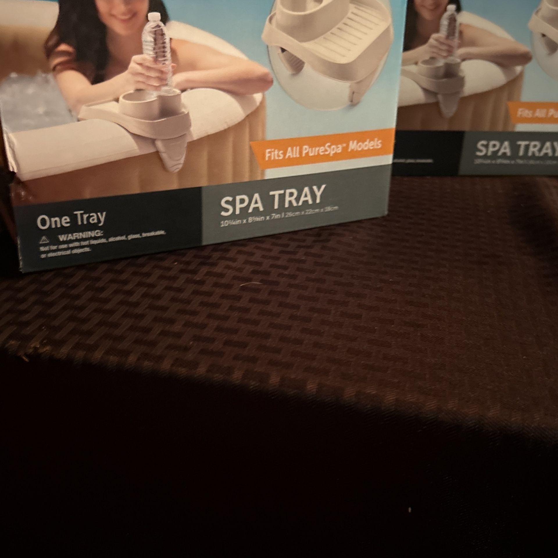 2 Intex Spa Trays..