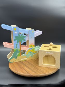 Moover danish toys safe paint Montessori developmental learn playtime screenfree