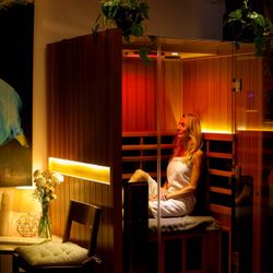 Clearlight 2 Person Full Spectrum Infrared Sauna