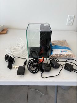 Unique aquarium kit used