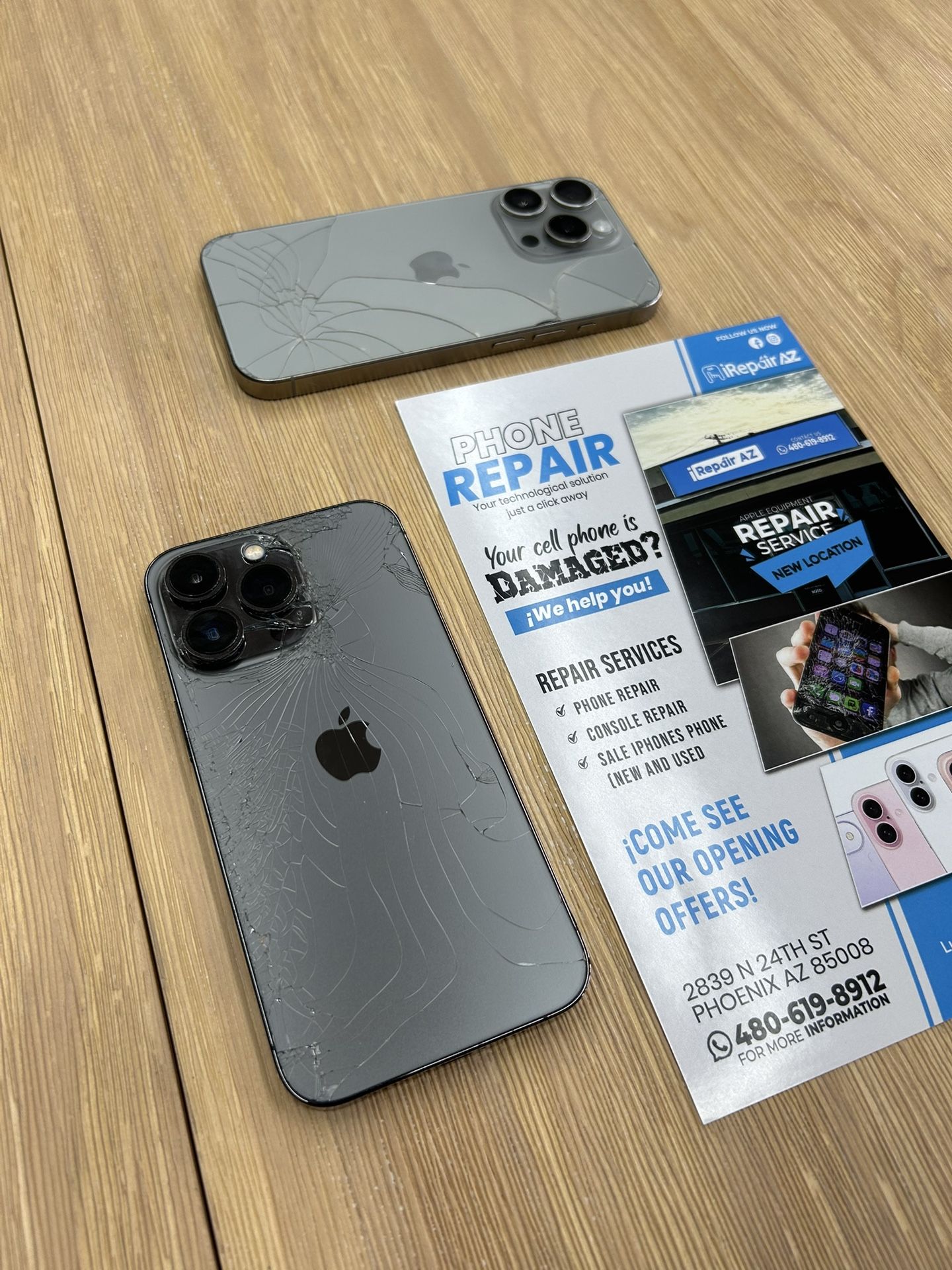 iPhone 15 Pro Backglass 