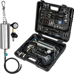 1000ML 150psi Fuel Injector Cleaner Kit Fuel System Cleaner Kit Non-dismantle Fuel Injector Cleaner Tester Fuel Injection Cleaning Auto Gasoline