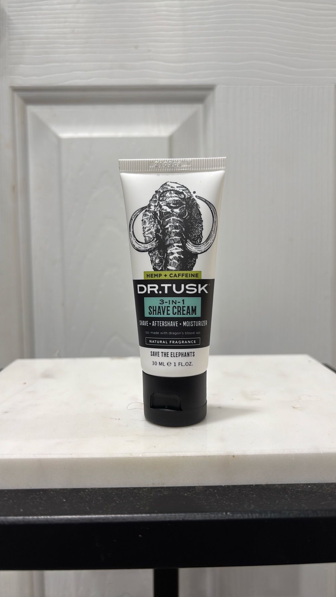 DR. Tusk 3 in 1 shave cream 1FL Oz