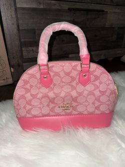 Pink purse