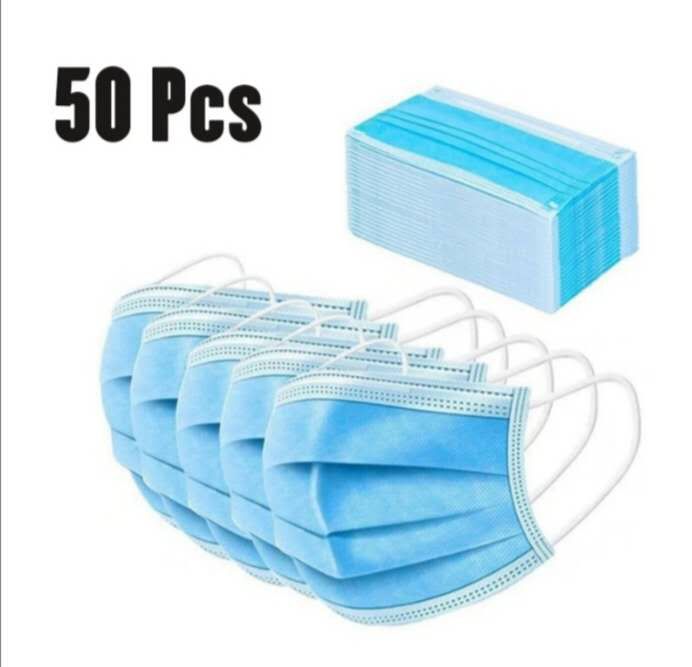 Disposable mask Buy 1 box get 10pc free